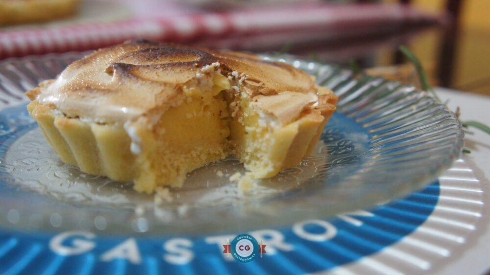 Tartelette de limão
