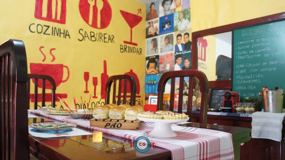 Chá irlandês do blog