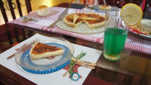 Cha irlandes do blog