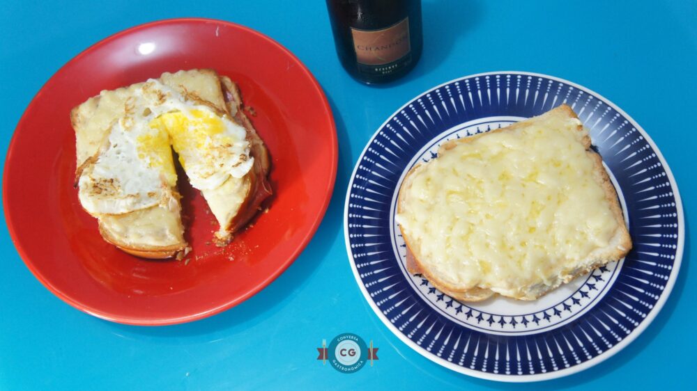 Croque monsieur e croque madame