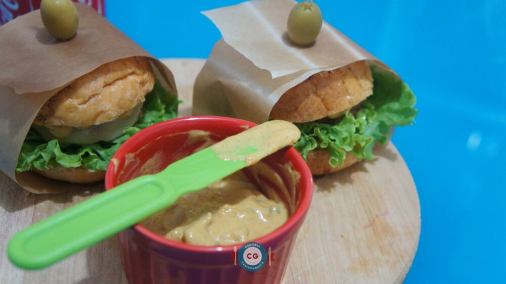 Molho especial para sanduíches