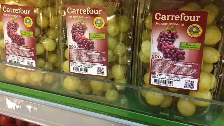 Alimentos com qr codes possibilitam mais informacoes ao consumidor