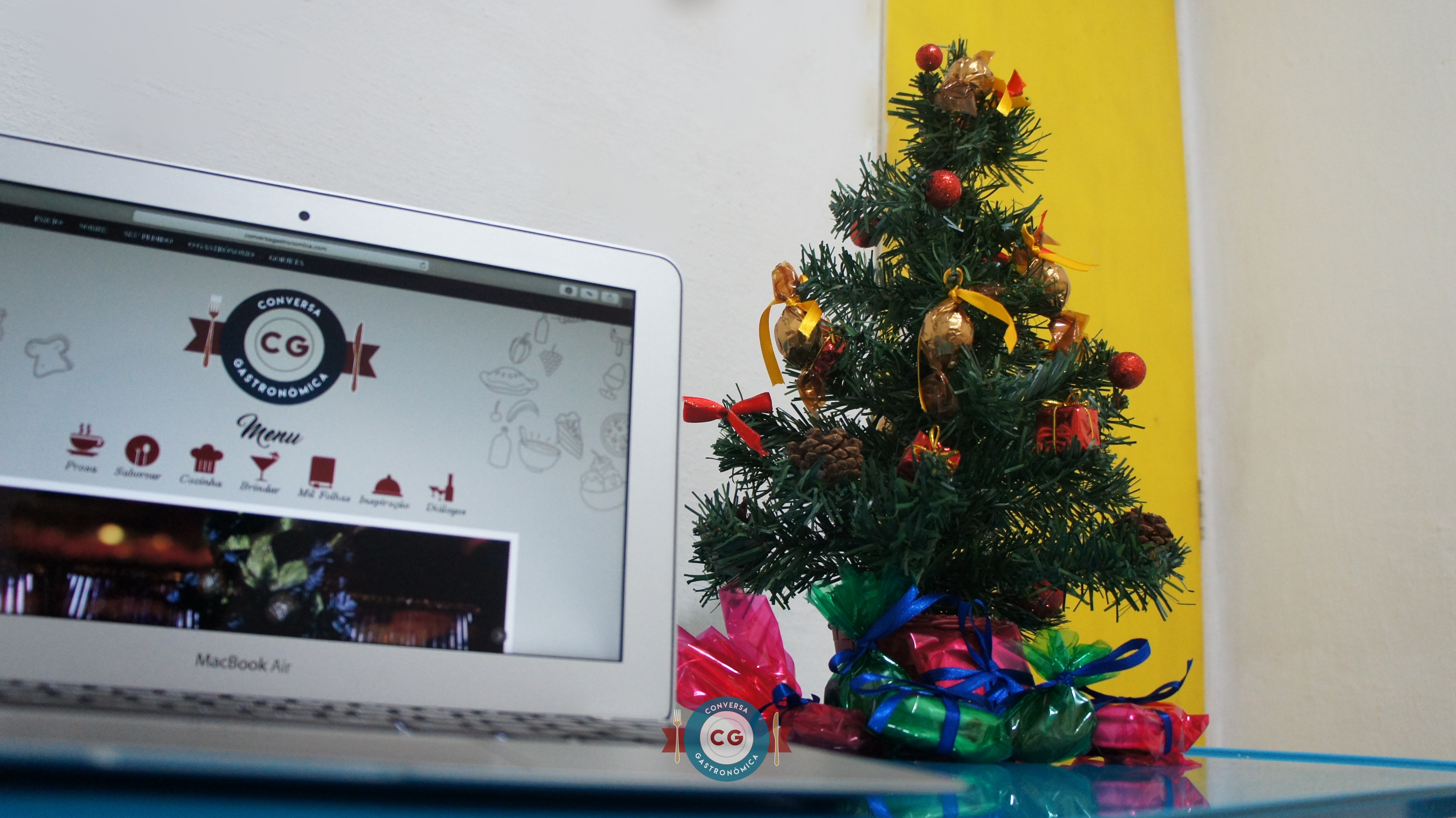 Árvore de Natal para decorar e comer – Conversa Gastronômica
