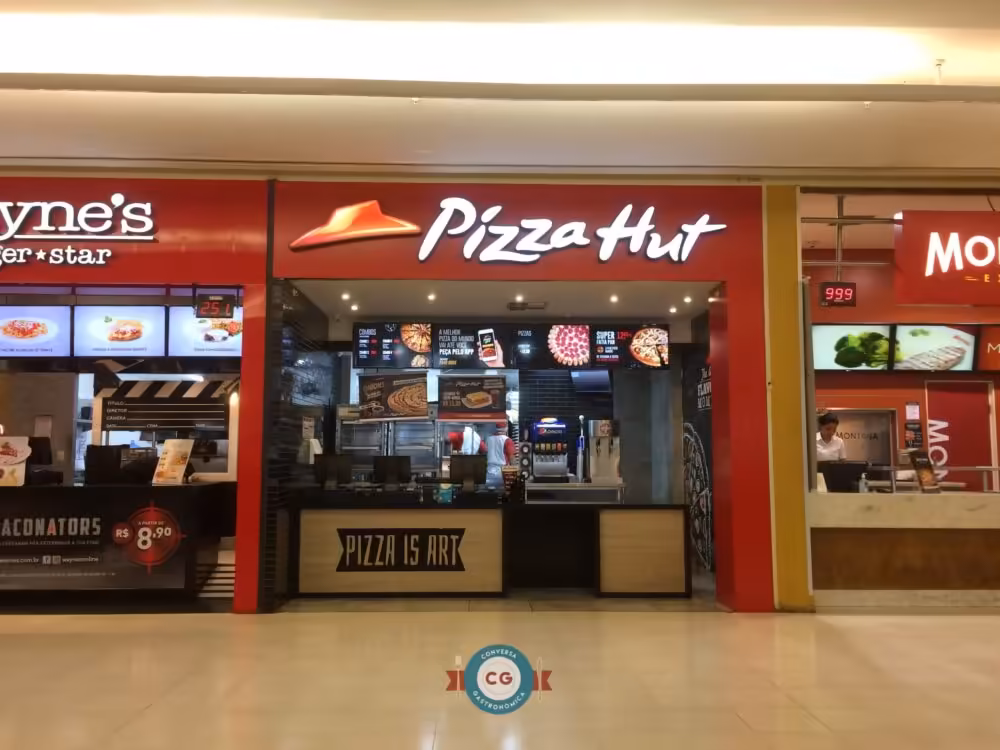 Pizza hut lanca sanduiches com massa pan