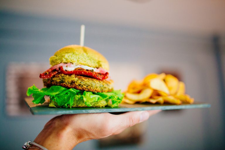 Betweenhamburguer vegano