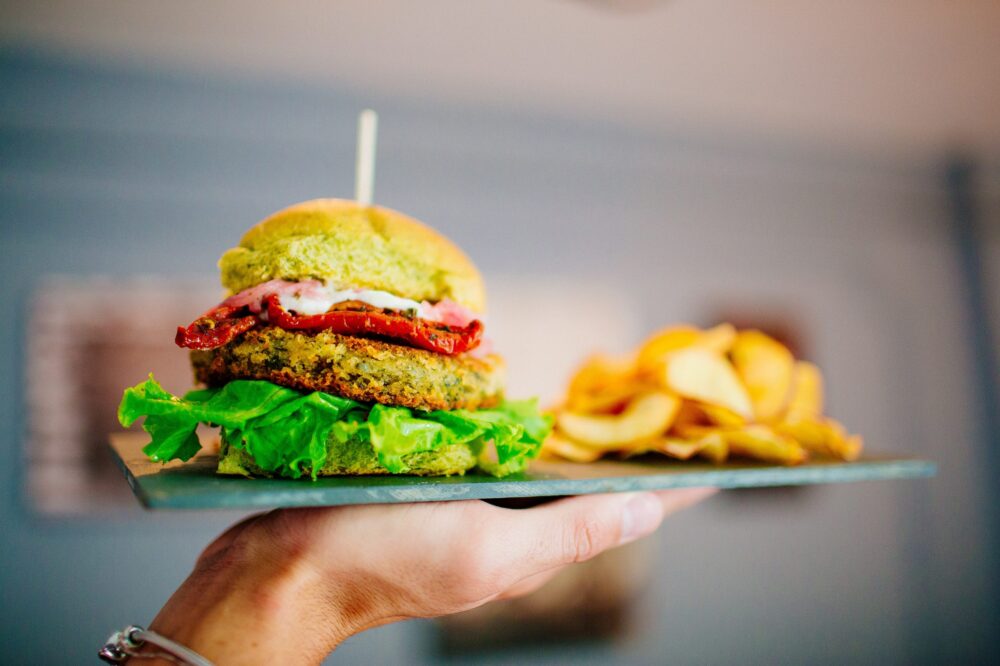 Betweenhamburguer vegano