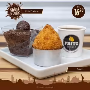 Fritz coxinha