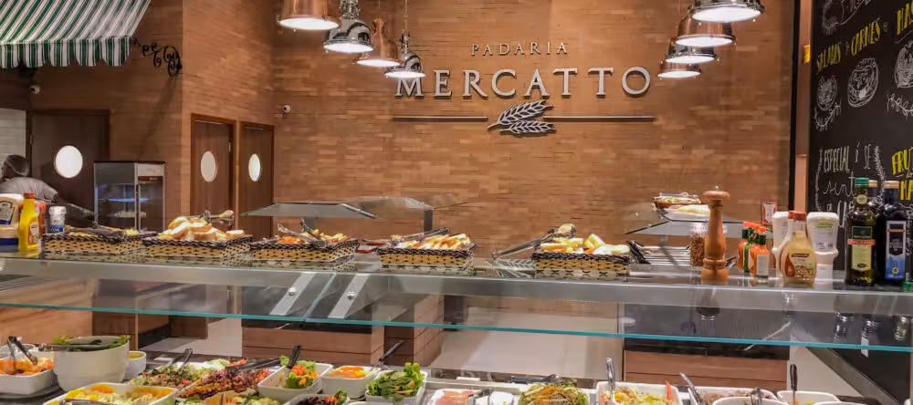 Padaria mercatto abre loja conceito no natal shopping