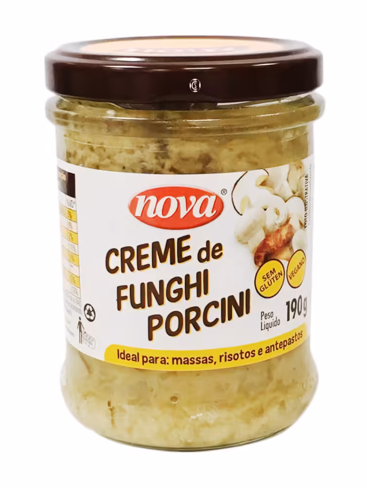Creme de funghi porcini media