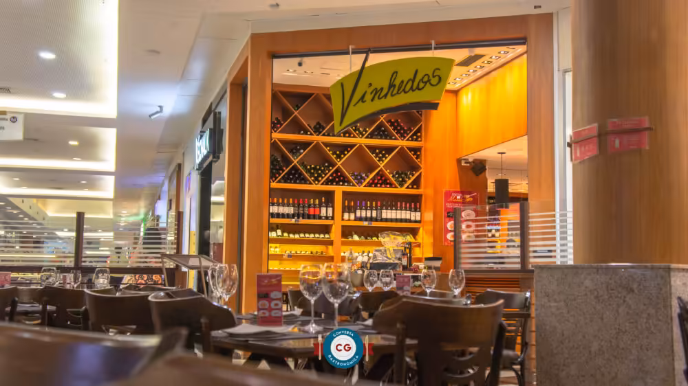Vinhedos realiza festival de massas no natal shopping