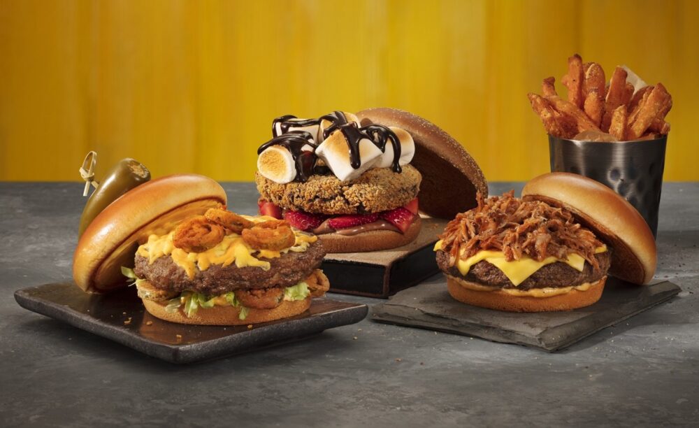 Outback burger experience