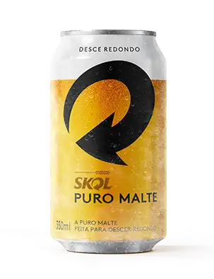 Puro malte lata 350