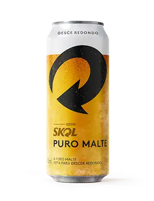 Puro malte lata 473