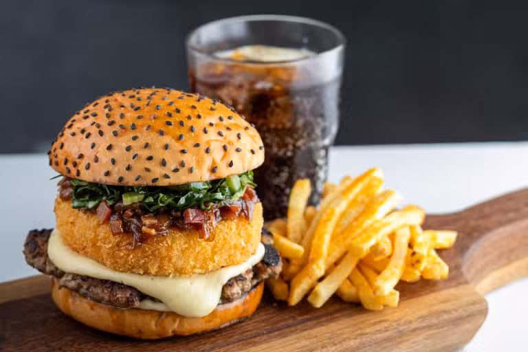 Combo para delivery luccio burger