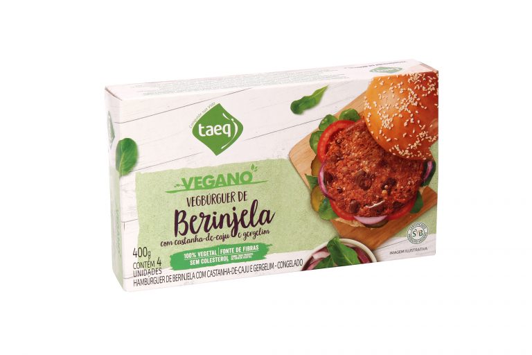 Taeq tem linha vegana de congelados