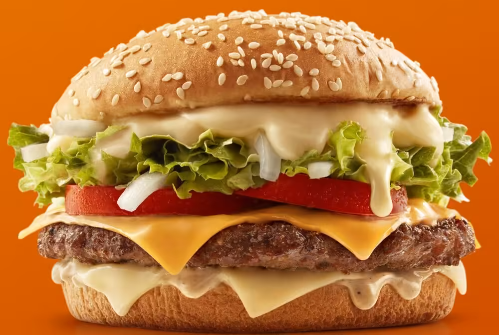 Montagem bigtastyturbofrontal