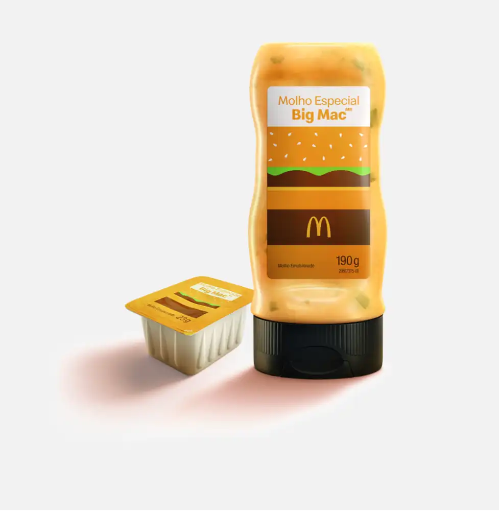 Molho Big Mac