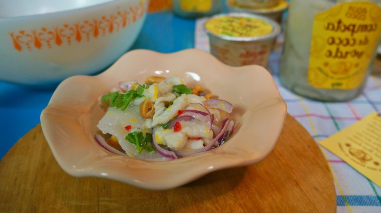 Aprenda a fazer um ceviche agridoce