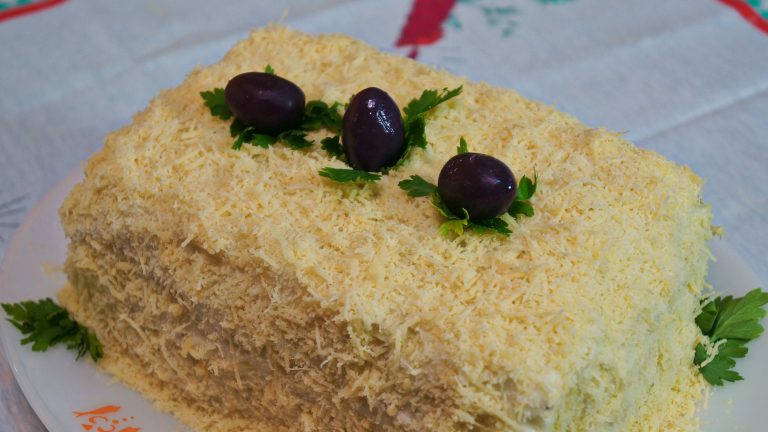 Como fazer um canape para o natal