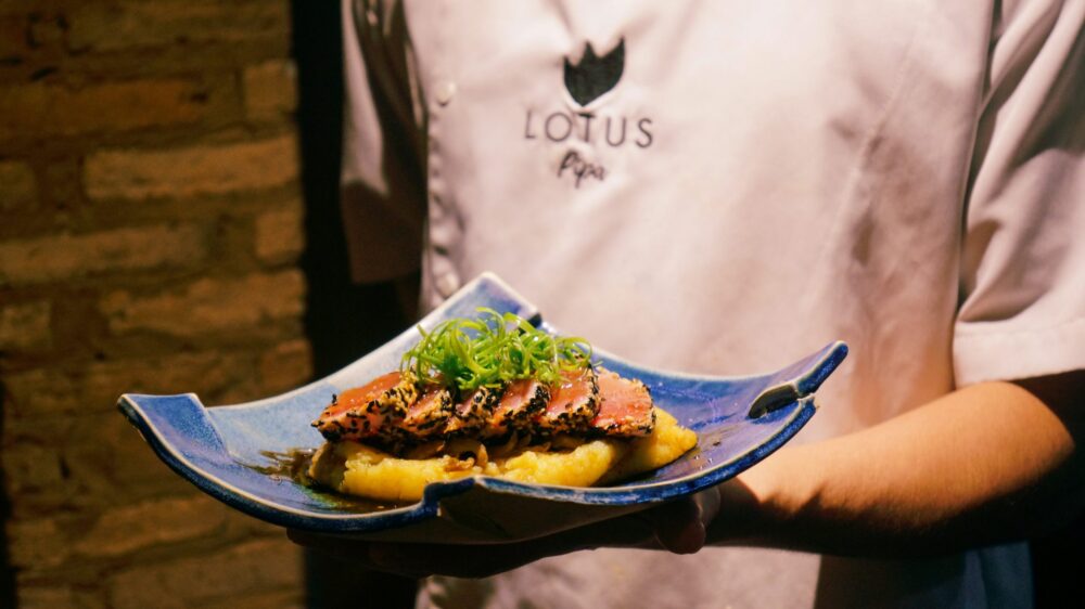 Lotus: uma extensão asiática em Pipa