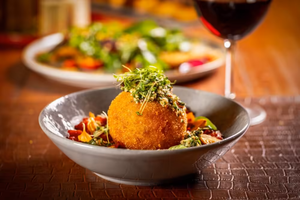 Burrata assada foto rayane azevedo i menu studio