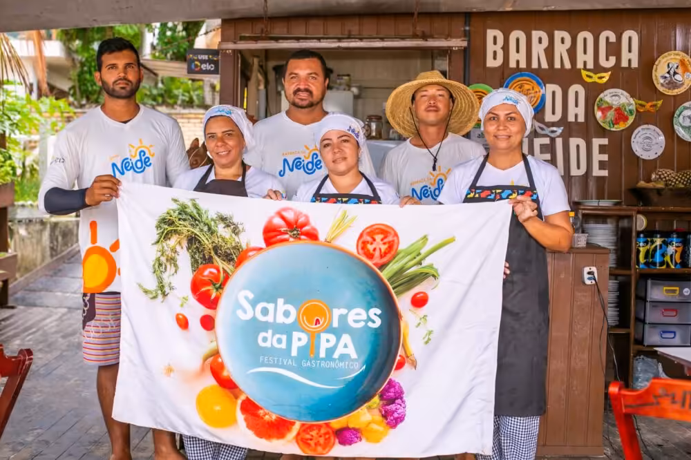 Sabores da pipa festival gastronomico anuncia nova edicao para abril