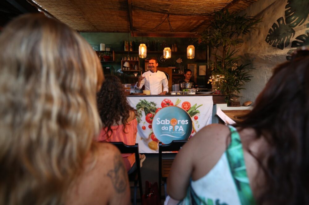 Festival gastronomico movimenta praia da pipa entre 11 e 21 de abril