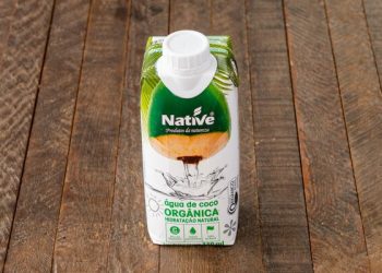 Agua de coco organica 330ml native