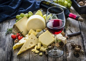 Como harmonizar queijos e vinhos?