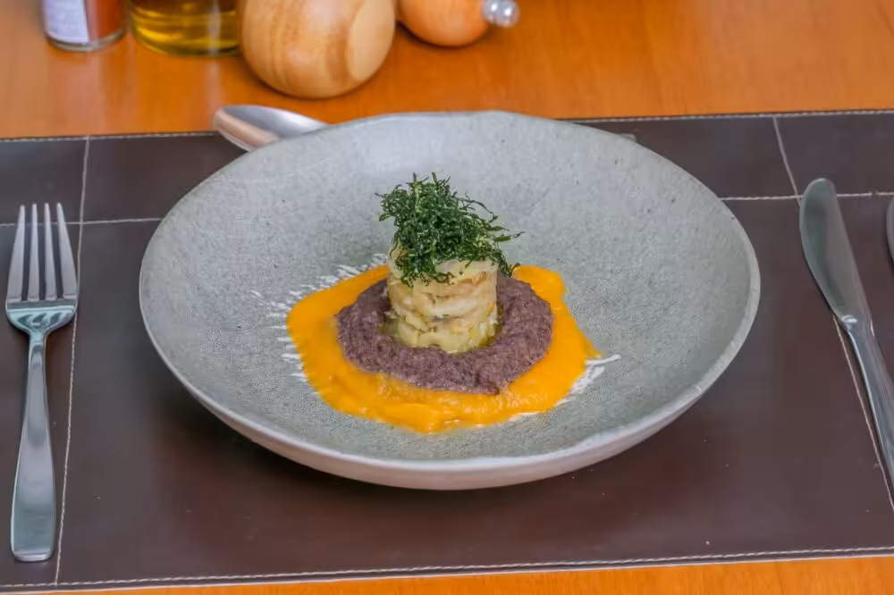 Tutu de feijao com bacalhau