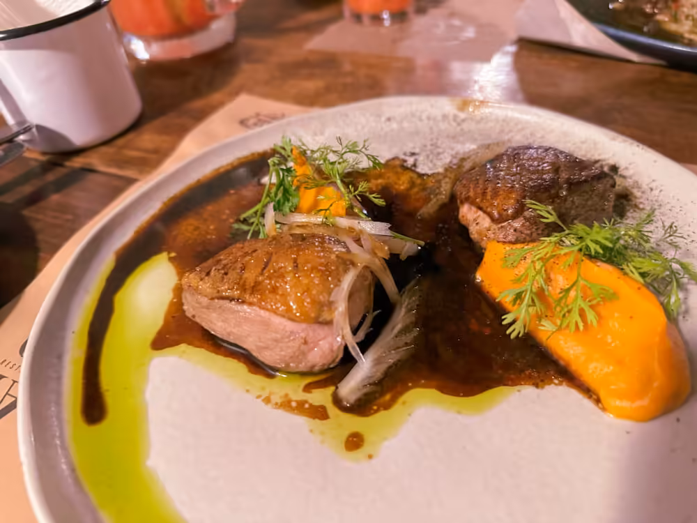 Jantar no ca ja tem experiencia intimista e romantica no recife 1