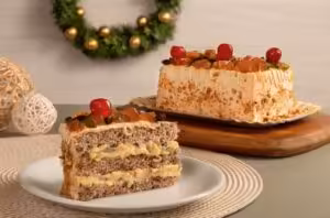 Sodie lanca bolo para fim de ano e aposta em cardapio com sabores classicos da epoca
