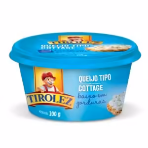 Queijo cottage tirolez 200g
