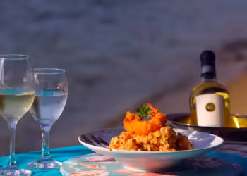 Camarão com Queijo Brie, do Makai Ilhabela - Foto Reginaldo Pupo - Sabores da Praia
