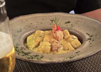 Santé 13 oferece menu de jantar a R$130 na 413 Norte