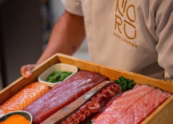 Noru Sushi oferece alta gastronomia a domicílio em BSB
