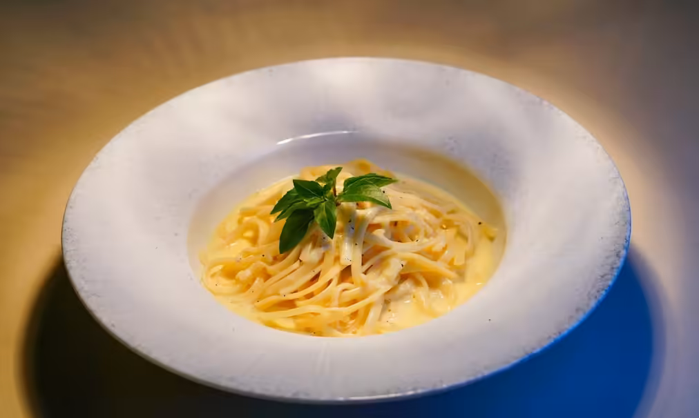 Fettuccine alfredo