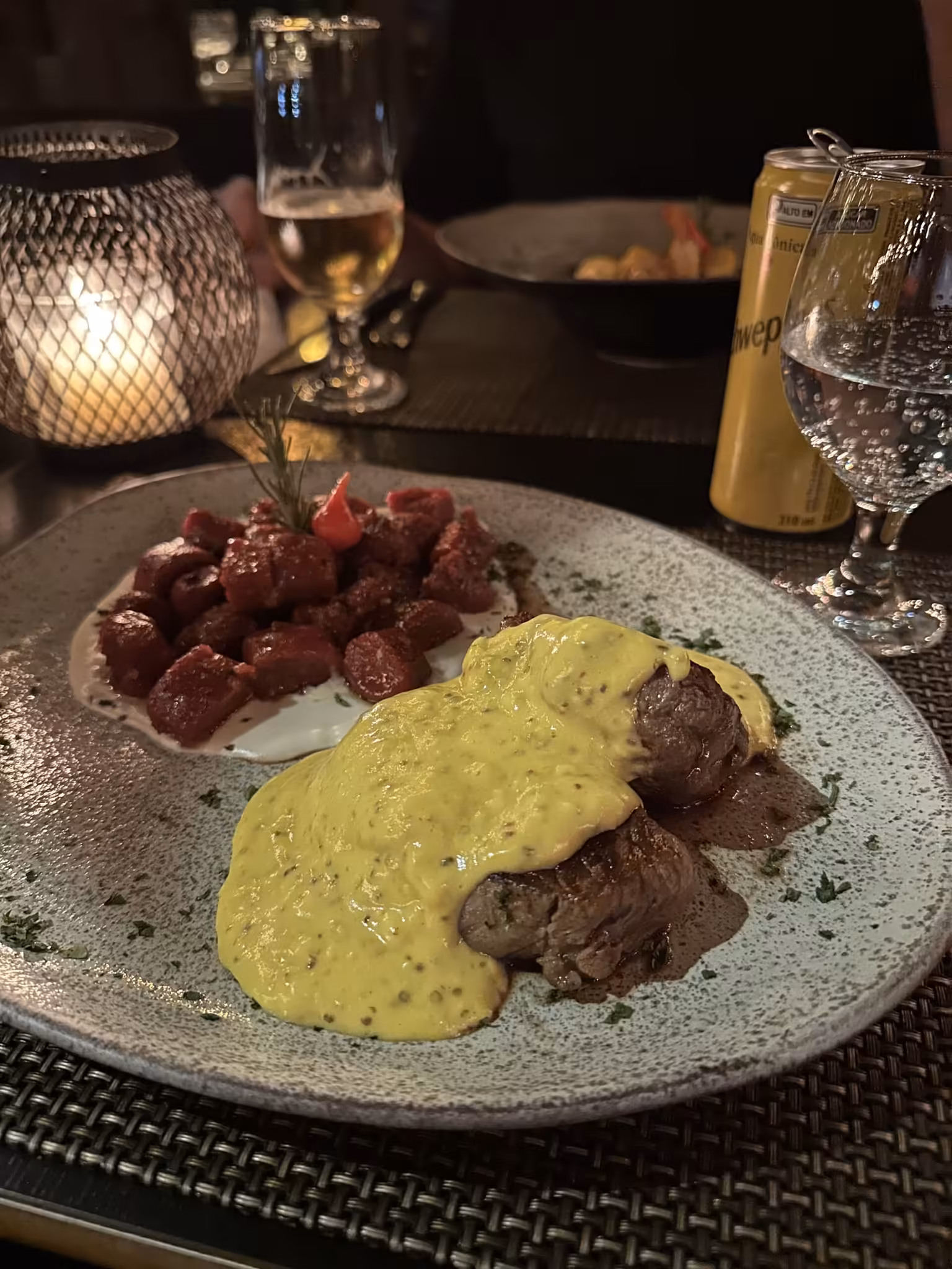 Sante 13 oferece menu de jantar a r130 na 413 norte
