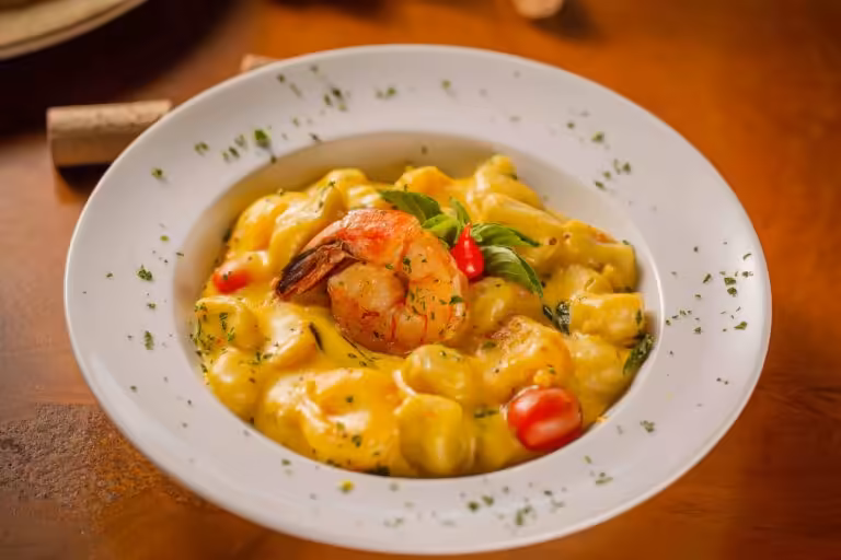 Gnocchi di mare - crédito Davi Fernandes de Freitas