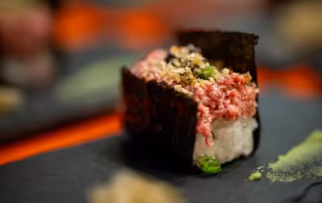 Niguiri de angus
