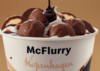 McFlurry Língua de Gato retorna ao cardápio do Méqui